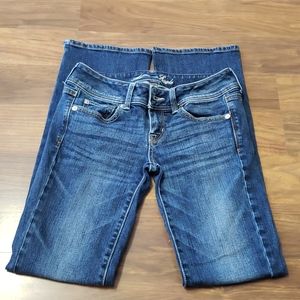 American eagle jeans 0 slim boot